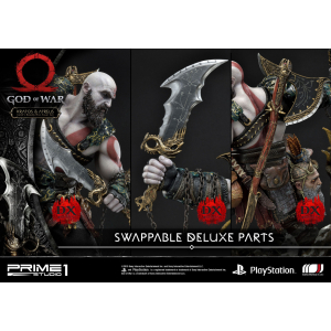 God of War Statue Kratos & Atreus Werjsa Deluxe